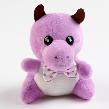 Soft toy "Dragon" on the suction cup, 10 cm, color mix-1