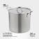 Boiler "General catering", 25 l, d = 35 cm, h = 30 cm, metal lid, rugged handles