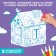 House coloring "Funny animals", 3B1