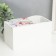 Casket Wood with a mirror and stand "Butterfly and roses" 10.8x18.5x10 cm