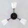 Causte "Online" (cylinder) 3x15W E27 Model: BR 00231 Black/Transparent