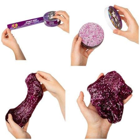 Set of slines maxi "Slime Boom. Trend Mix ”, 250 ml, 6 species with filling., Show-bogs-5
