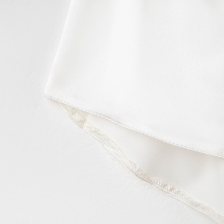 Pajamas (shirt, shorts) Women's Minaku: Light Touch Color Milk, Rr. 48-12