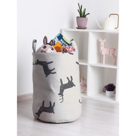 Basket for toys "Defense fall, size 35x50 cm