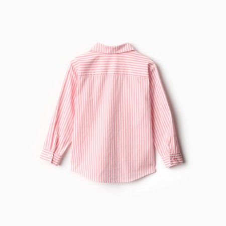 Рубашка для девочки KAFTAN "Полоска" размер 34 (122-128 см)-7