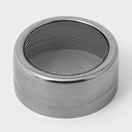 A dispenser for sugar powder of a share, 100 ml, 6 × 8 cm, chrome color-3