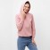 Feminine sweatshirt, powder color, size 52