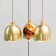 Wind Music Metal "Buddha on Monet" 3 bells 45 cm