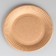 Disposable plate "craft" cardboard, 23 cm