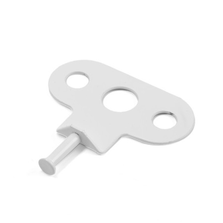 Aluminum limiter 6 positional, comb, white color-4