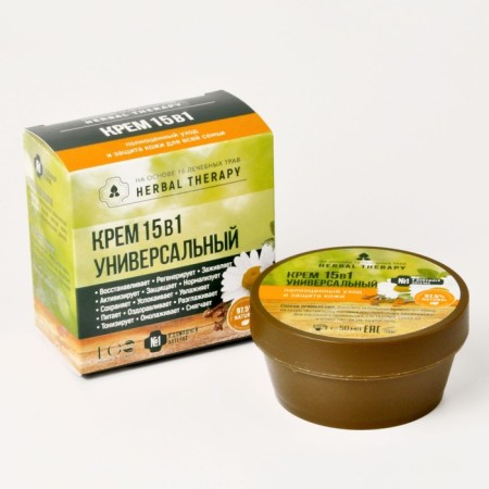 Cream EO Laboratorie, universal 15 in 1, 50 ml