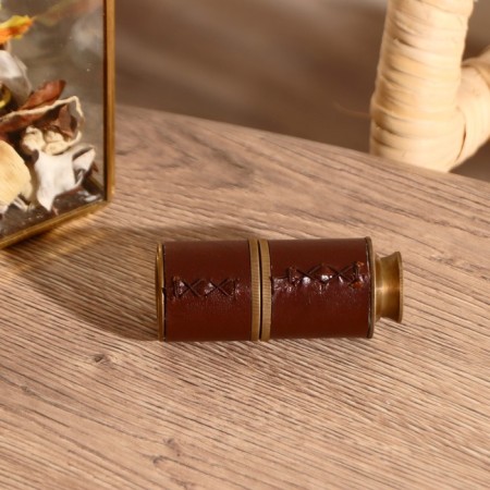 Splastic pipe "Mini" brass, aluminum 11.5 cm-1