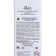 Ekel washing foam with wood coal, 100 ml