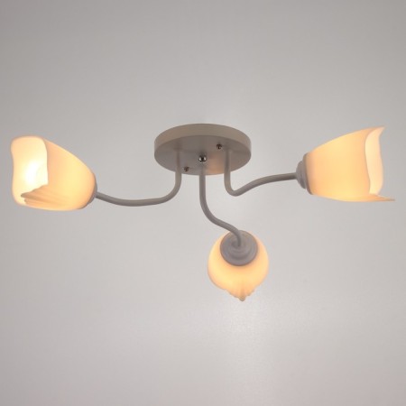 Chandelier 1341001/3wt e27 15W white Bayerlux-1