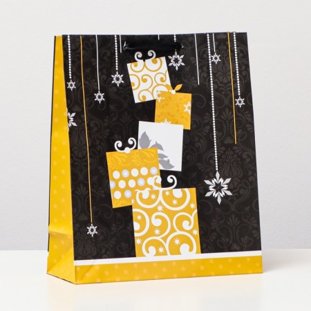 Laminated "Many gifts", 26 x 32 x 12 cm