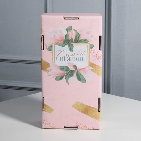 Diffusor aromatic 50 ml. “Tenderness”, flower aroma, 10.2 x 19.6 x 5.2 cm.-4