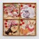Set of suspensions in wooden gift packaging 12 pcs.13x13x2 cm