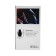 Phone holder, wireless charging, sensory capture 6-9.5 cm, chrome
