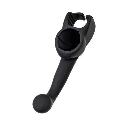 Exchange male nozzle for Domi 2, silicone, black color, 18 cm-7