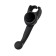 Exchange male nozzle for Domi 2, silicone, black color, 18 cm