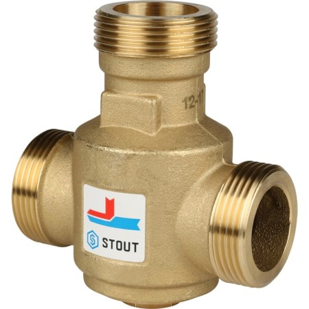 Mixing valve stout SVM-0030-325506, 1 1/4 "external thread, 60 ° C