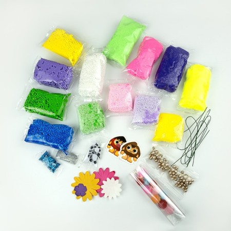 A toy made of plastic masses, light plasticine "Glucosad", a large set-1