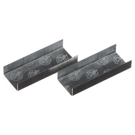 Staps for stapler No. 24/6 kangaro, eco steel, 1000 pieces-1