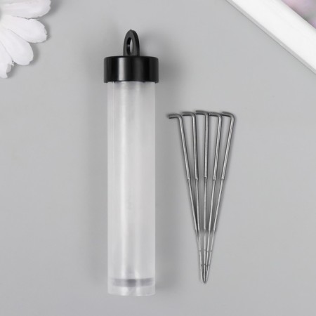 Set of felting needles thin (packaging 5 pcs.) No. 50