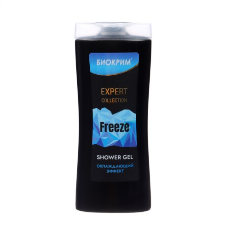 Gift set of men's Expert Collection Freeze: shampoo, 250ml + shower gel, 250ml-2