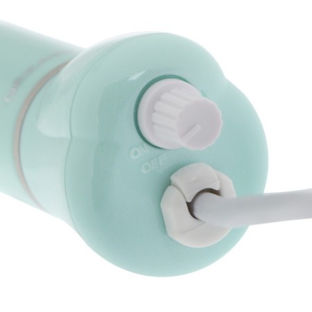 Darsonval Gezatone BP-7000, 5 nozzles, for face, body and hair, turquoise-4