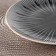 Ceramic dessert plate "Flying", D = 20.5 cm, black color
