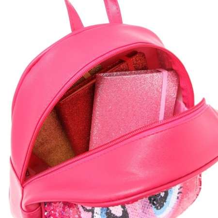 Baby backpack with bilateral sequins, 10 cm x 23 cm x 27 cm "Pinky Pie", My Little Pony-5