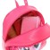Baby backpack with bilateral sequins, 10 cm x 23 cm x 27 cm "Pinky Pie", My Little Pony