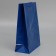 Gift laminated package, packaging, “blue”, ml 21 x 25 x 8 cm