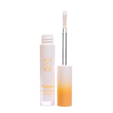Lip Set "Orange": Balm and Lip oil-4