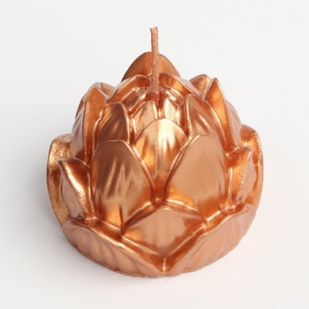 Figure candle "Lotus", 6.6x6.5 cm, bronze, in the box-5