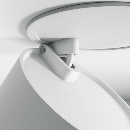 The built-in lamp Technical DL024-12W4K-W, LED, 12 W, 85x85x66 mm, 970 lm, 4000k, 2835, white-1