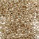 Czech Republic "Gamma" Round "6" 10/0 5g (F441 beige/metallic)