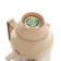 Thermos 3.2 l, with a glass flask, retains heat 12 hours, with a mug, beige