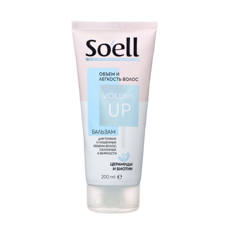 Hairproofing Hairproofer Soell Professional volume and force, 200 ml