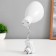 Sconces in the outlet "Classic" 1x10W E27 white 10x14.5x25 cm