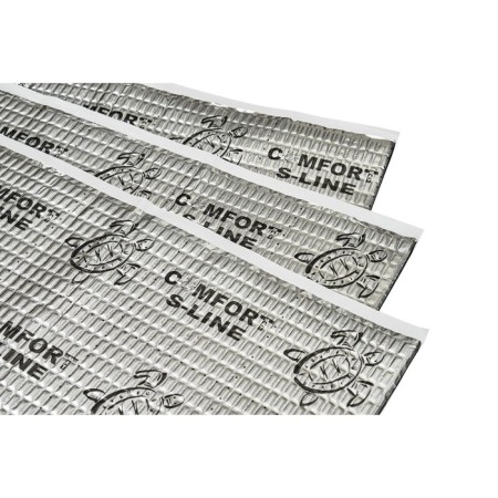 Vibro insulating material Comfort Mat Ghost, size 700x500x2 mm-2