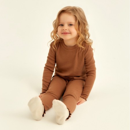 Pajama Children's SL Home P 32 (110-116), coffee-22