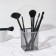Storage for storage of manicure/cosmetic supplies, 9.5 × 8 cm, silver color