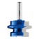 Combined bison 28729-41.3, universal, shank d = 12 mm, 41.3 x 29 mm