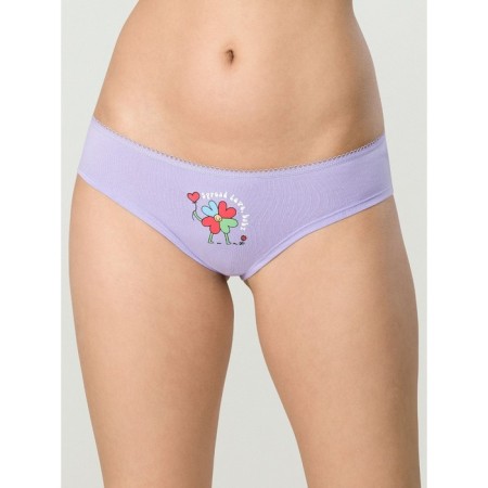 Female cowards, size 44, lilac color