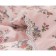 Valentine's blanket, size 160x220 cm, peach color