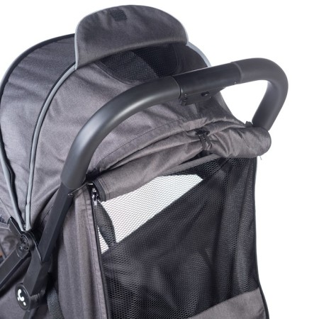 Walking stroller Acarto Antero, Black color-9