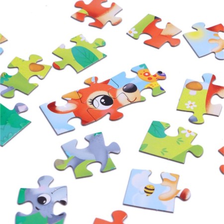 Puzzle "Forest Residents", 24 elements-2