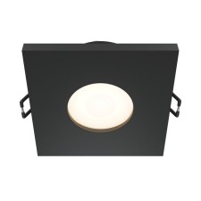 Building lamp Technical DL083-01-GU10-SQ-B, 1x50W, 8.4x8.4x2.9 cm, GU10, Black color black